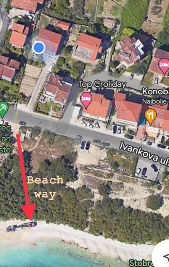 Apartmani Triva سبليت المظهر الخارجي الصورة